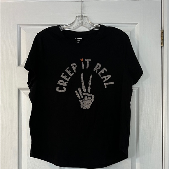 Old Navy Tops - Old Navy Black Graphic Tee